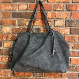 Free People Tivoli Leather Tote Bag